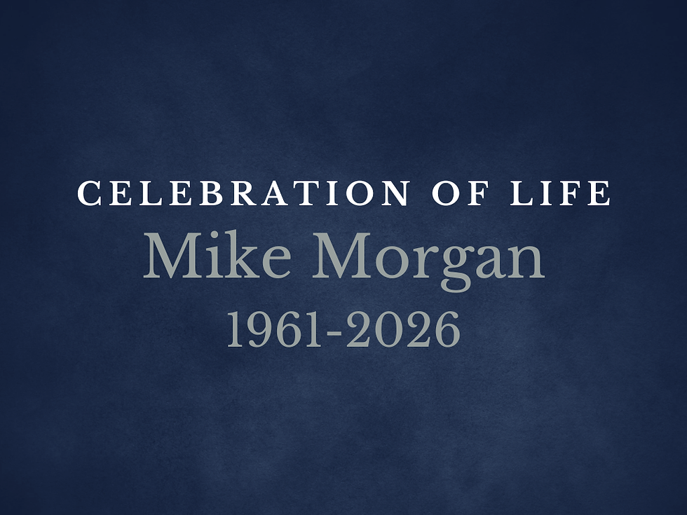 Mike Morgan Memorial