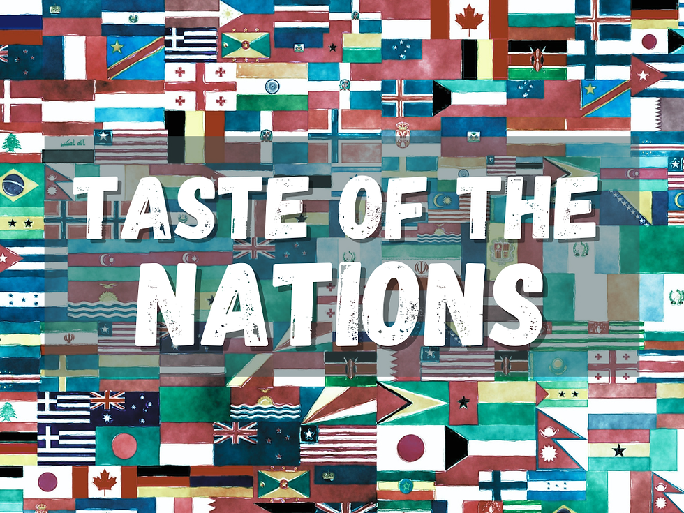 Taste of the Nations