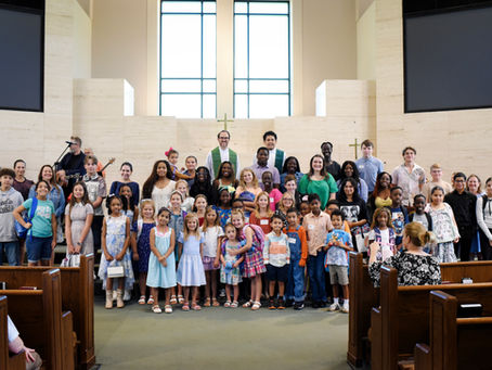 2025 Blessing of the Backpacks