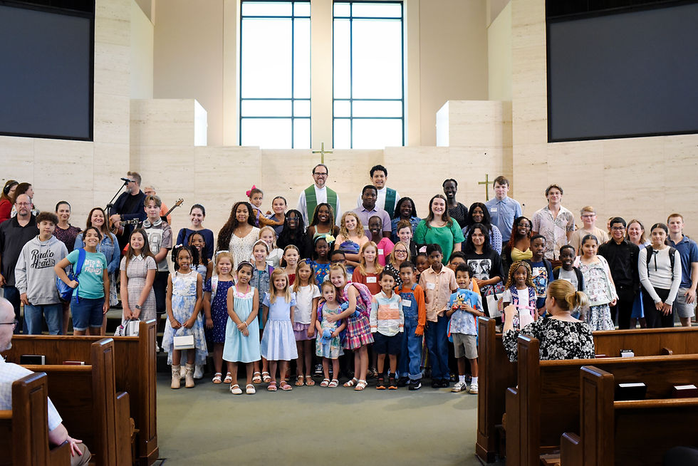 2025 Blessing of the Backpacks