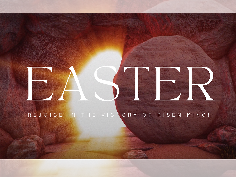 Easter - He is Risen!
