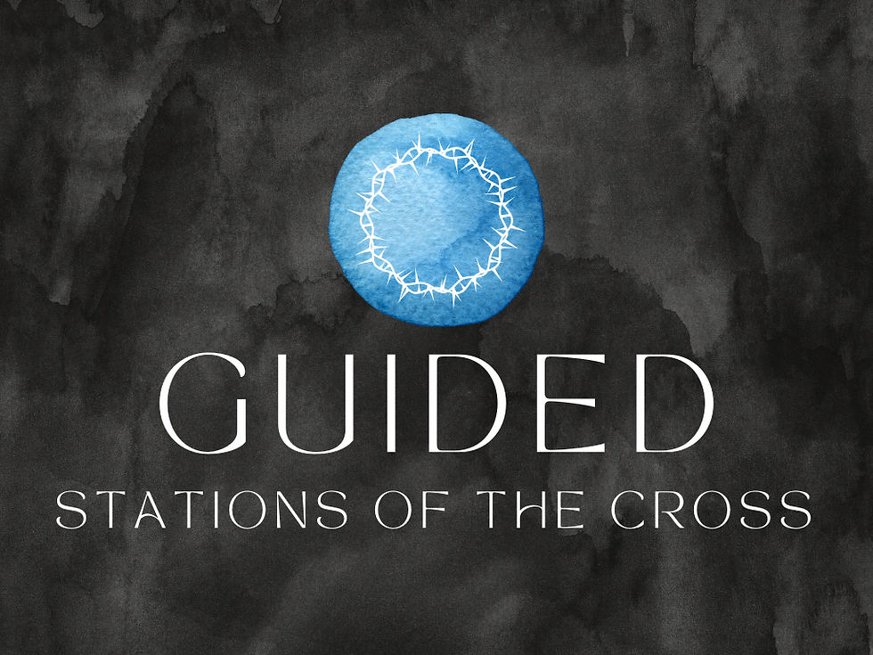 Guided Stations of the Cross