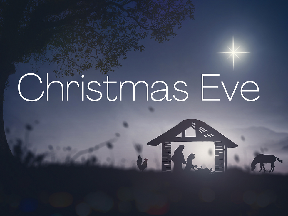Christmas Eve Family Service with Live Nativity
