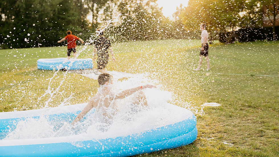 5th Sunday Sports - Slip and Slide Kickball