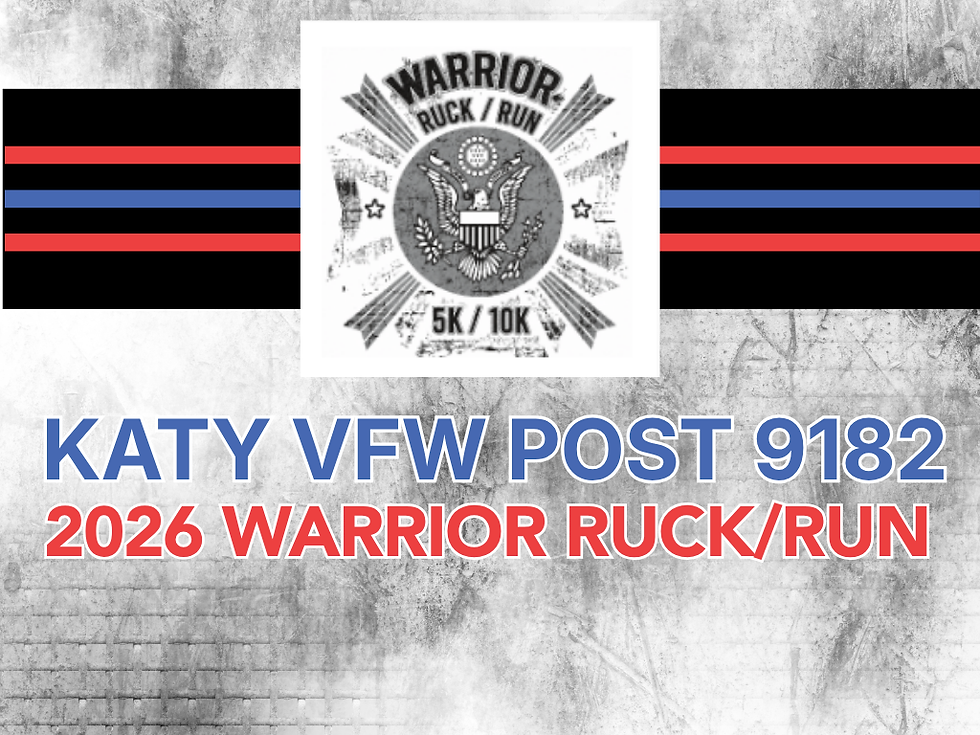 VFW Warrior Ruck/Run 5K/10K