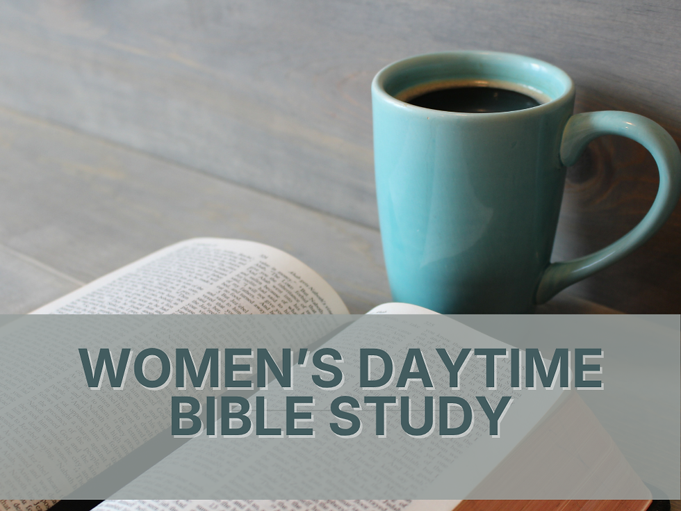 Women's Daytime Bible Study