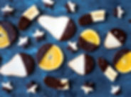 Fruits enrobés de chocolat