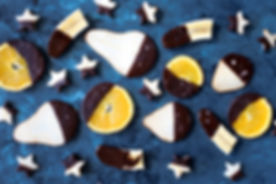 Fruits Covered in Chocolate
