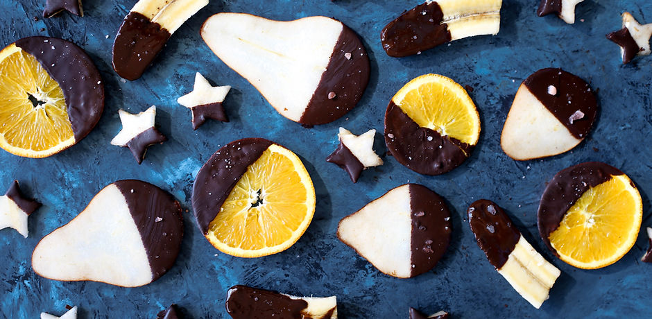 Fruits Covered in Chocolate