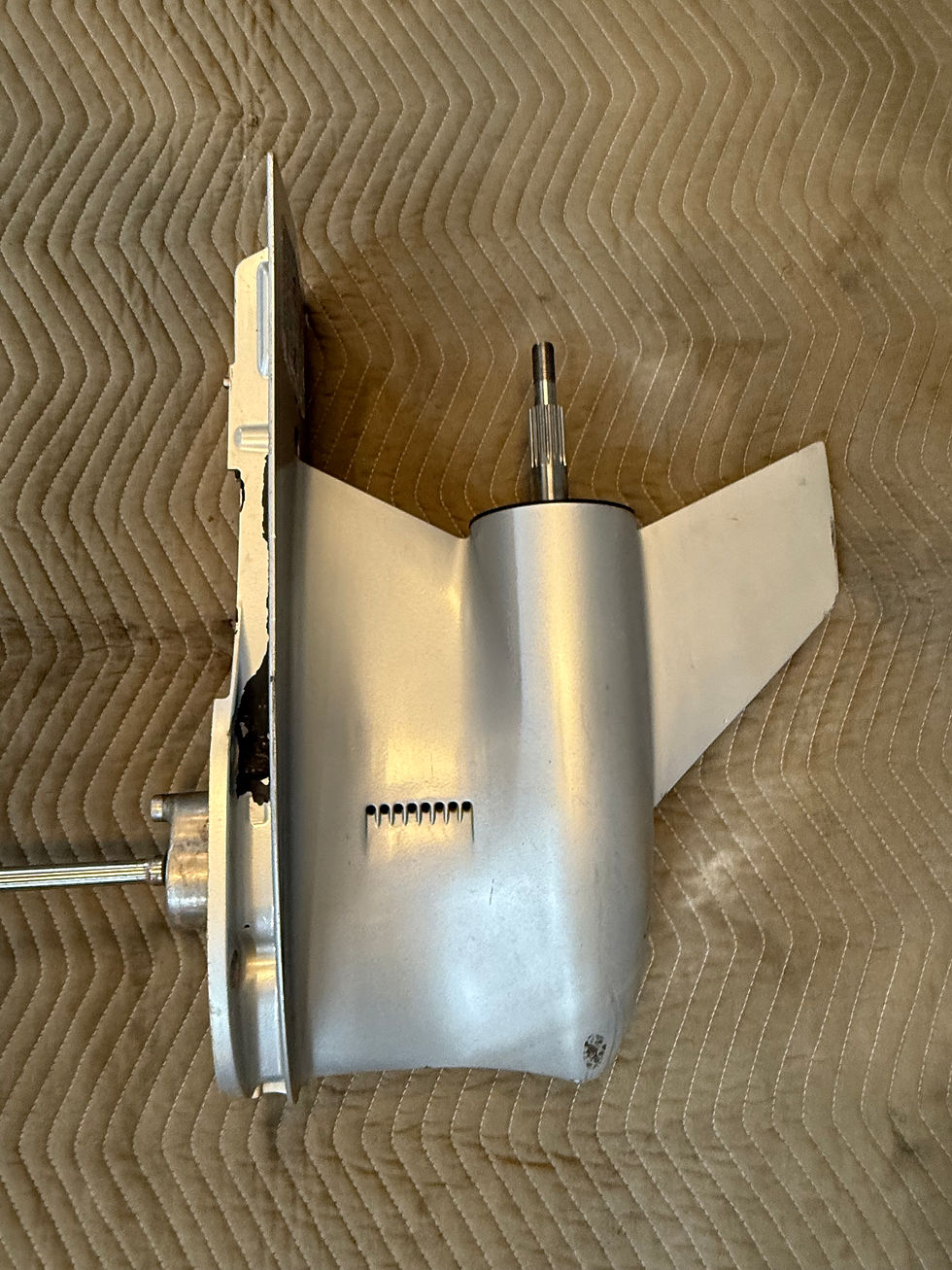 Thumbnail: MERCURY LOWER UNIT TORQUEMASTER 300 HP 4.6L V8 SeaPro 2B529482 & Up