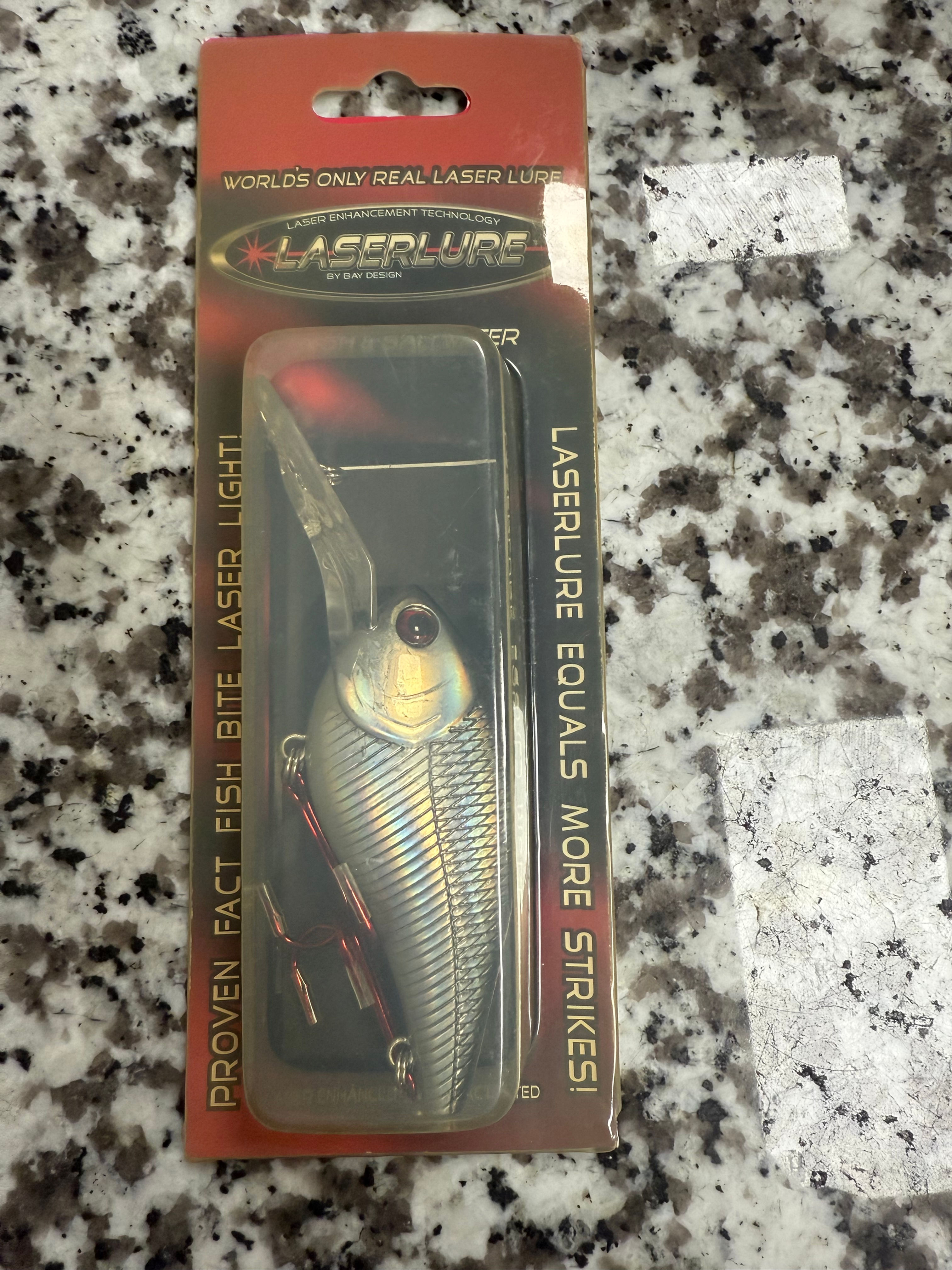 LASERLURE LASERCRANK DD 7-9 SILVER SHAD