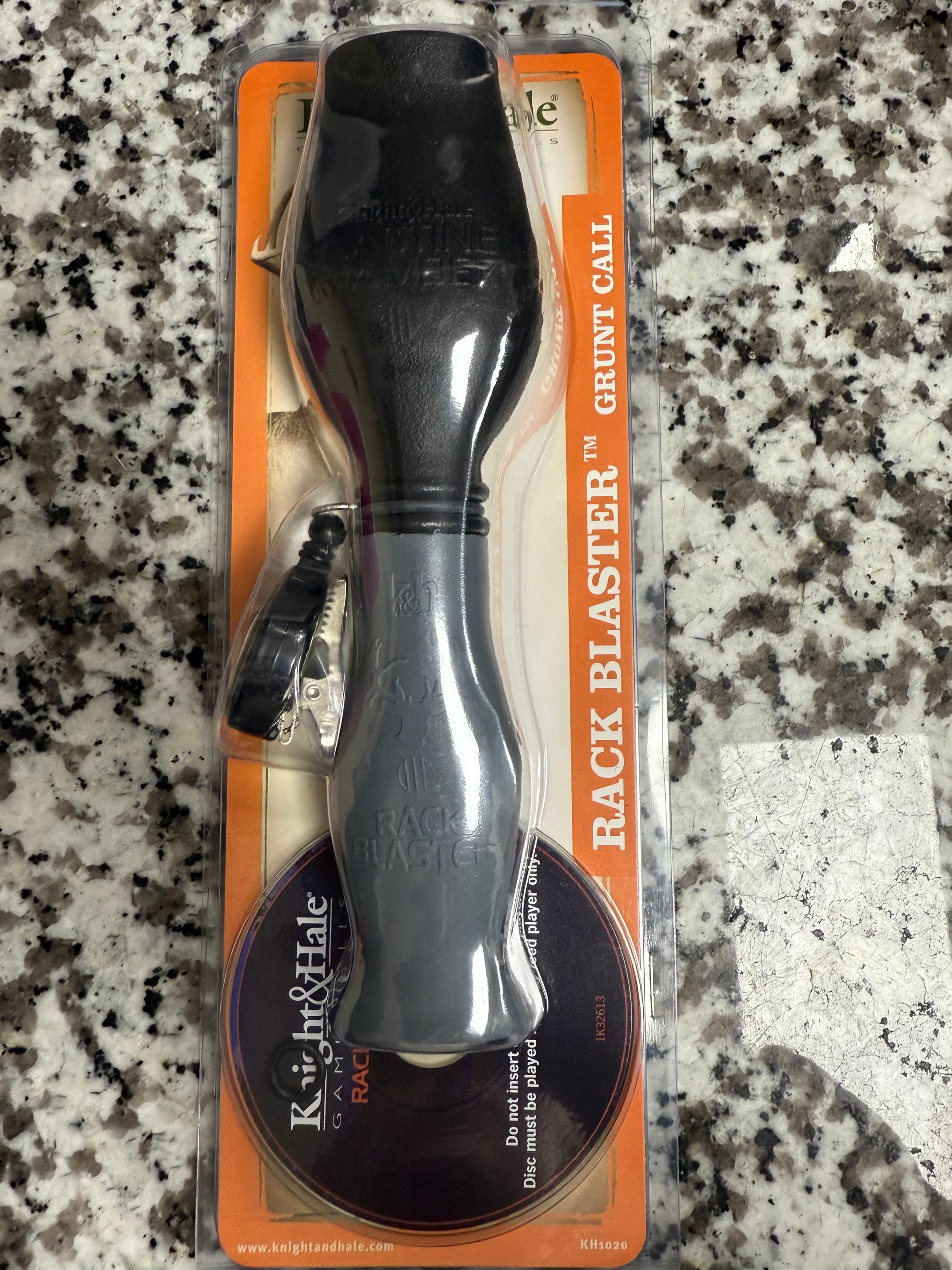 KNIGHT & HALE RACK BLASTER GRUNT CALL