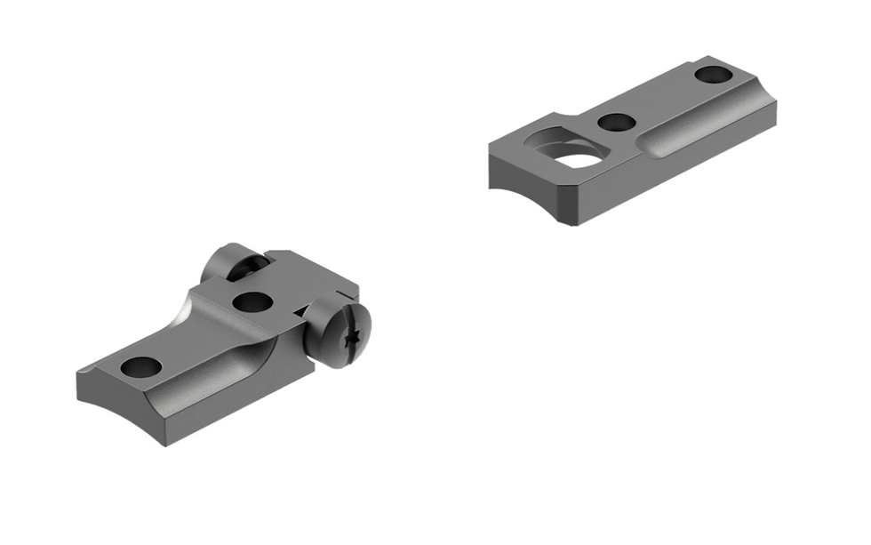 LEUPOLD WINCHESTER 70 RVF/R STEEL STANDARD 2-PIECE SCOPE BASE, MATTE -50023