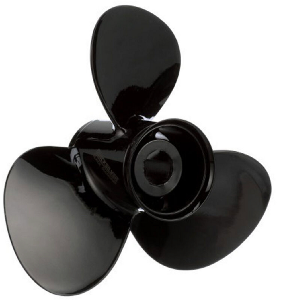 QUICKSILVER BLACK DIAMOND 10 3/8 X 13P PROPELLER
