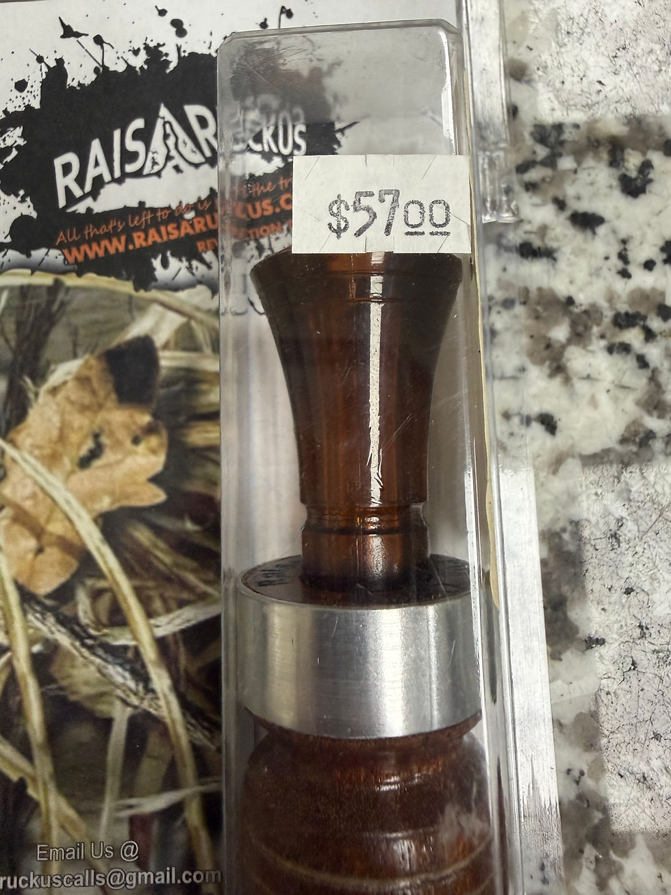 Thumbnail: RAISARUCKUS LEOPARD TIMBER CALL
