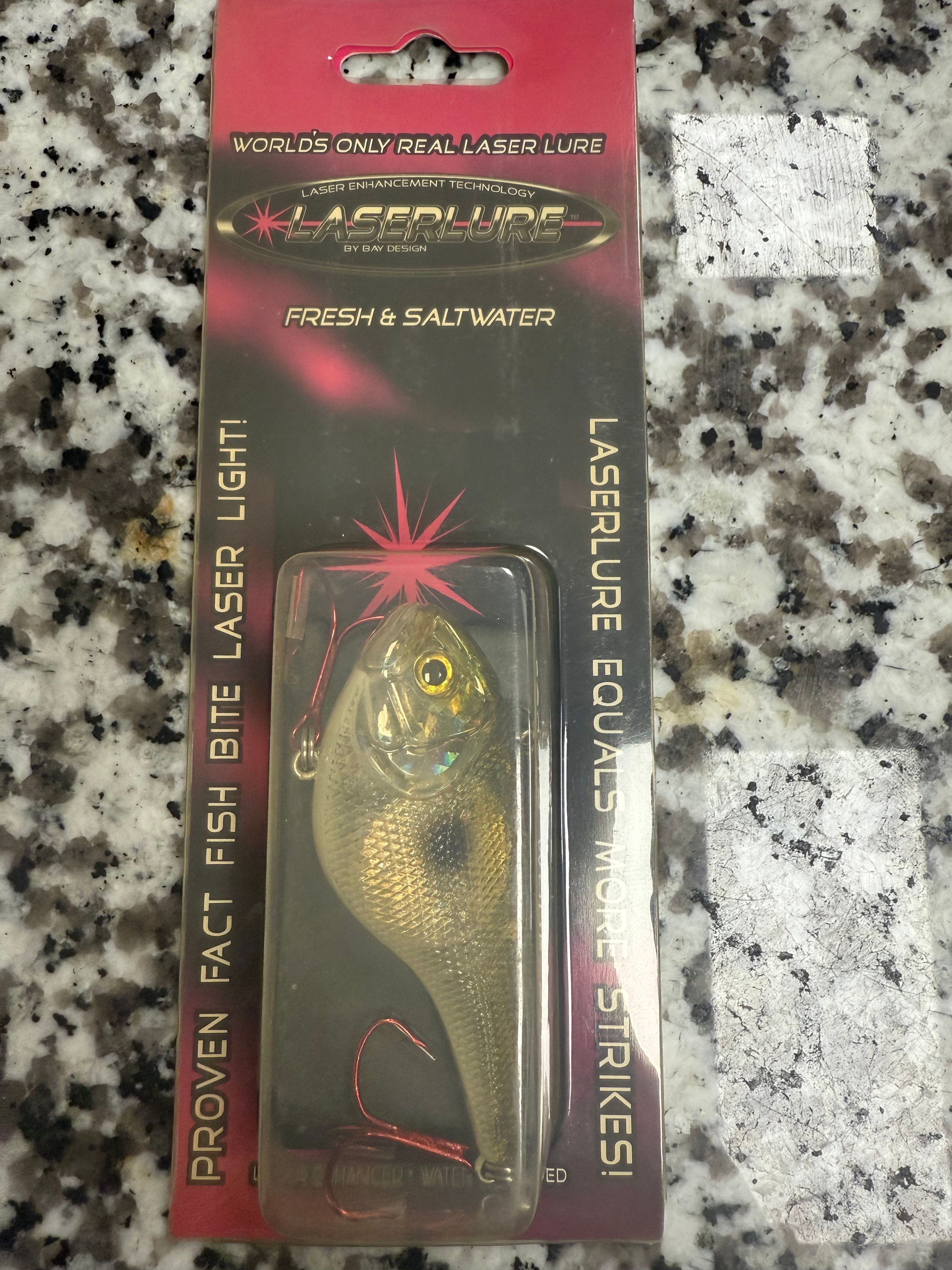 LASERLURE RATTLING RL-1 YELLOW GHOST