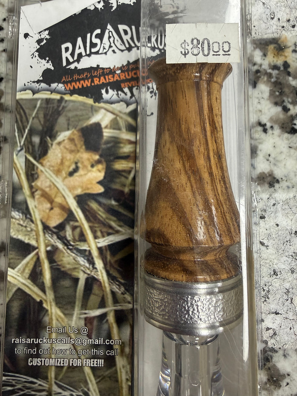 Thumbnail: RAISARUCKUS ZEBRA BILL BUSTER CALL