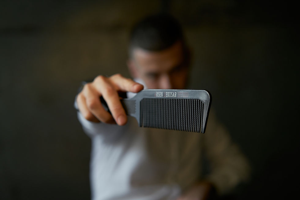 Прев'ю: Расческа для тушевки волос Arsen Dekusar studio