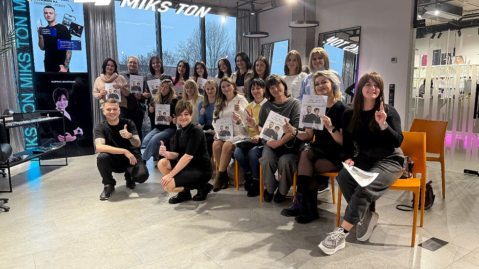 Курсы парикмахеров Arsen Dekusar studio