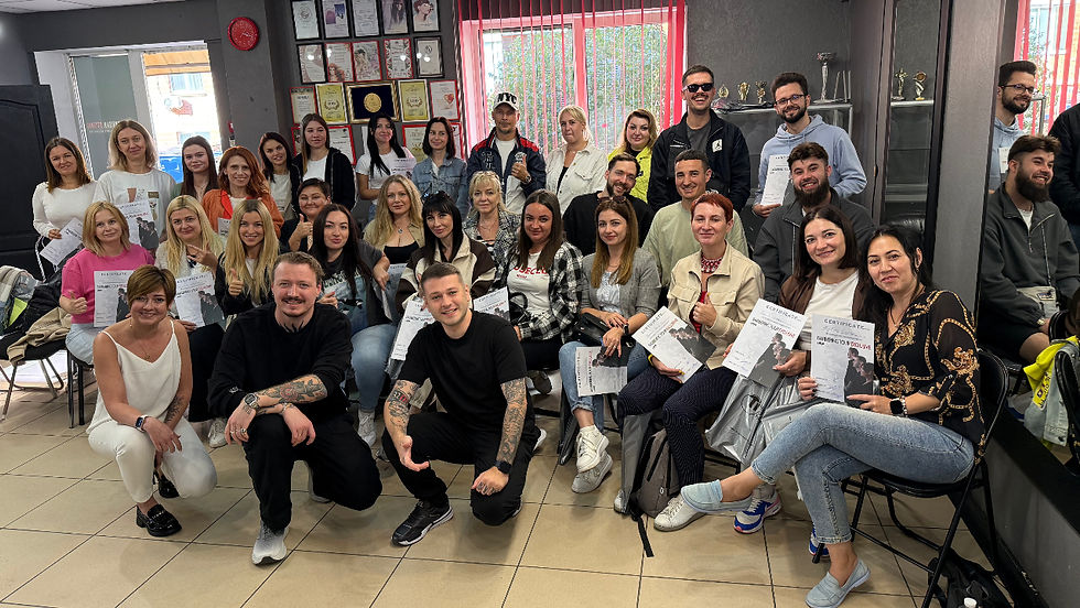 Курсы парикмахеров Arsen Dekusar studio