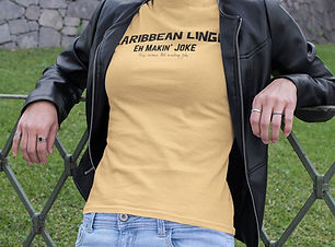 Ever Wanted To Know The Meaning Behind Some Of Our Caribbean Sayings, Dialect & Patios - Get In The Know & Check Out Our Caribbean Lingo Series By Wearing The Meaning. “Eh Makin’ Joke” means "Very Serious/Not Making Joke”
Thank You For Checking Out Our Official Merchandise for Grenada Entertainment.com