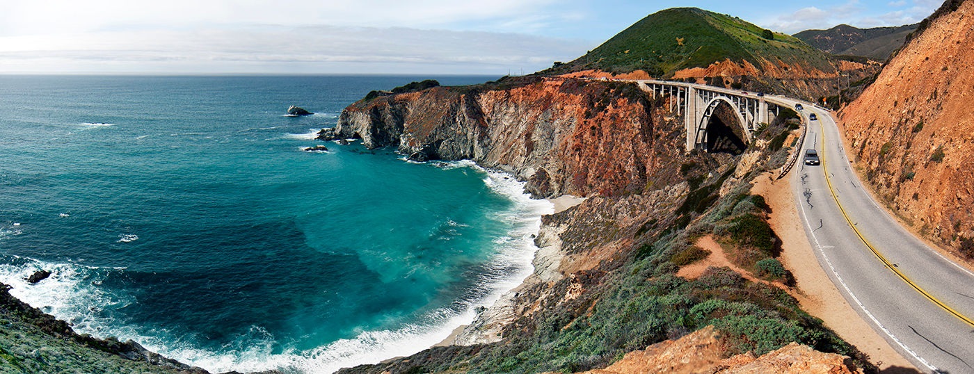 Cali Shores  -  Bixby Bridge California