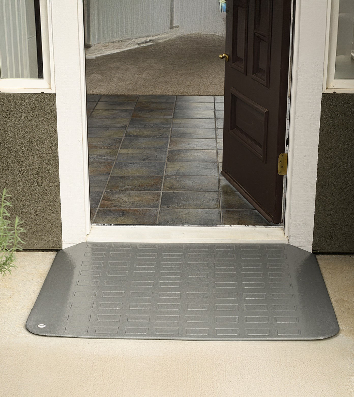 ERC-Color Coated Rubber Ramps - Small