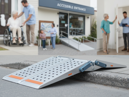 Choosing the Right Foldable Curb Ramp Options