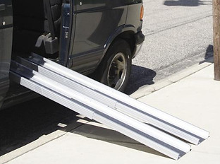 Telescoping Track Ramp