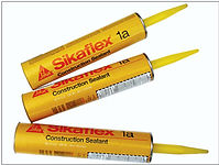 adhesive for installation of rubber ramps