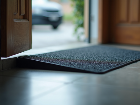 The Benefits of Rubber Threshold Ramps