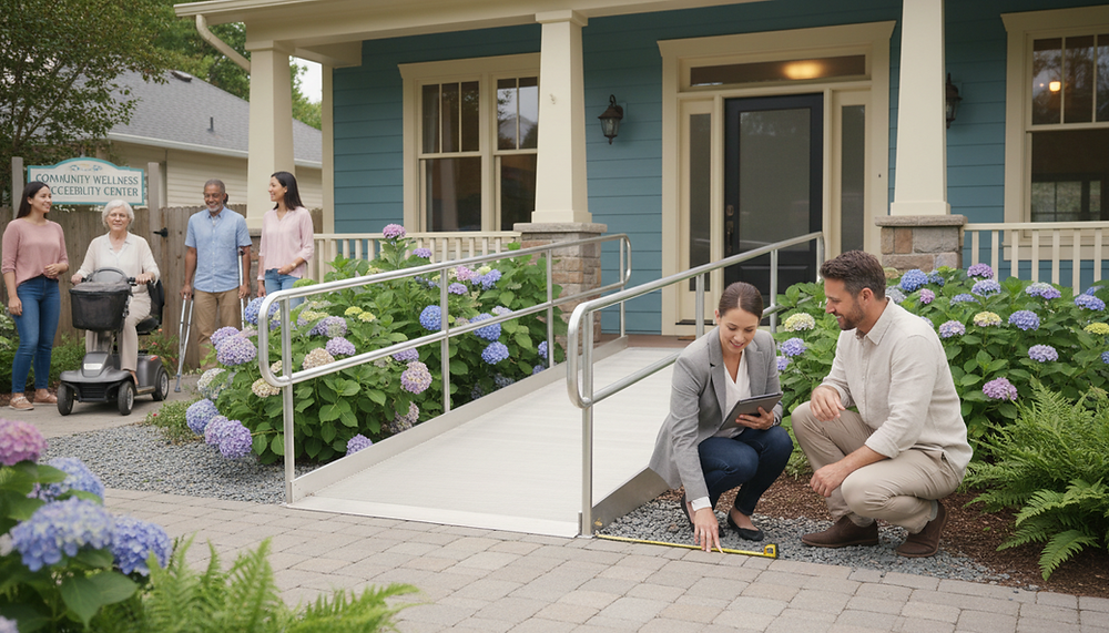 Al Ramp Aluminum Wheelchair Ramp Costs Explained: Aluminum Ramp Pricing Tips