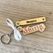 Thumbnail: Mama Keyring - Wooden and acrylic mum/gran/aunt keyrings