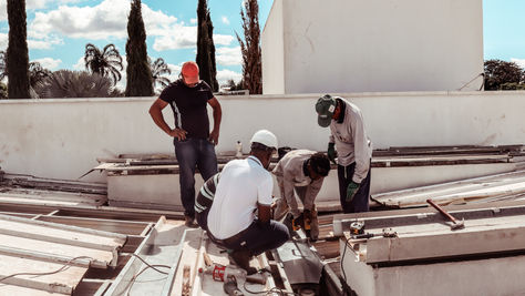Revitalização de Cobertura no Park Way - Brasília DF