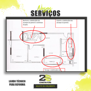 LAUDO TÉCNICO PARA REFORMA