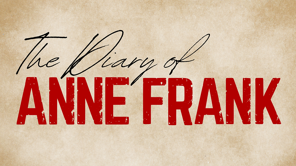 The Diary of Anne Frank