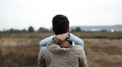 Kissing in the Field