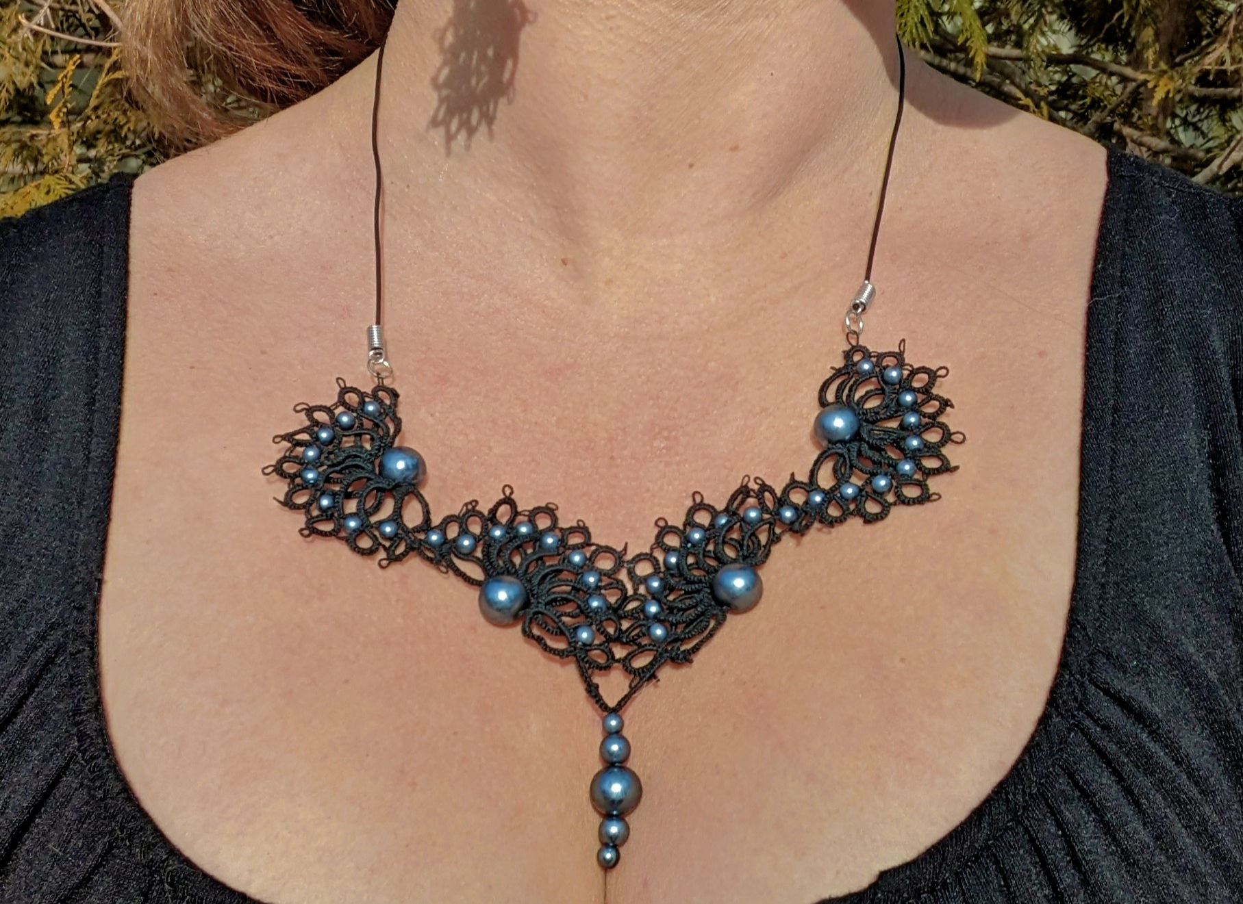 Fan Necklace