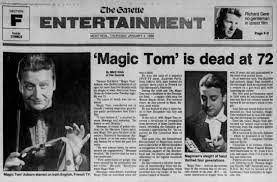 magicien Montréal, meilleur magicien, télé magicien,