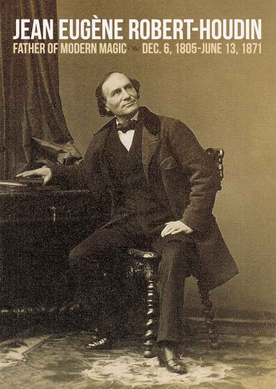 Père de la magie et magiciens moderne