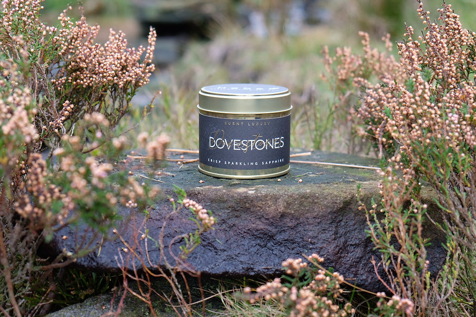 Thumbnail: Dovestones Tin Candle