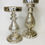 Thumbnail: Lrg Aged Silver Candlestick