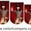 Thumbnail: 103 Jessie J Nail Art Decal Transfer Stickers X 20