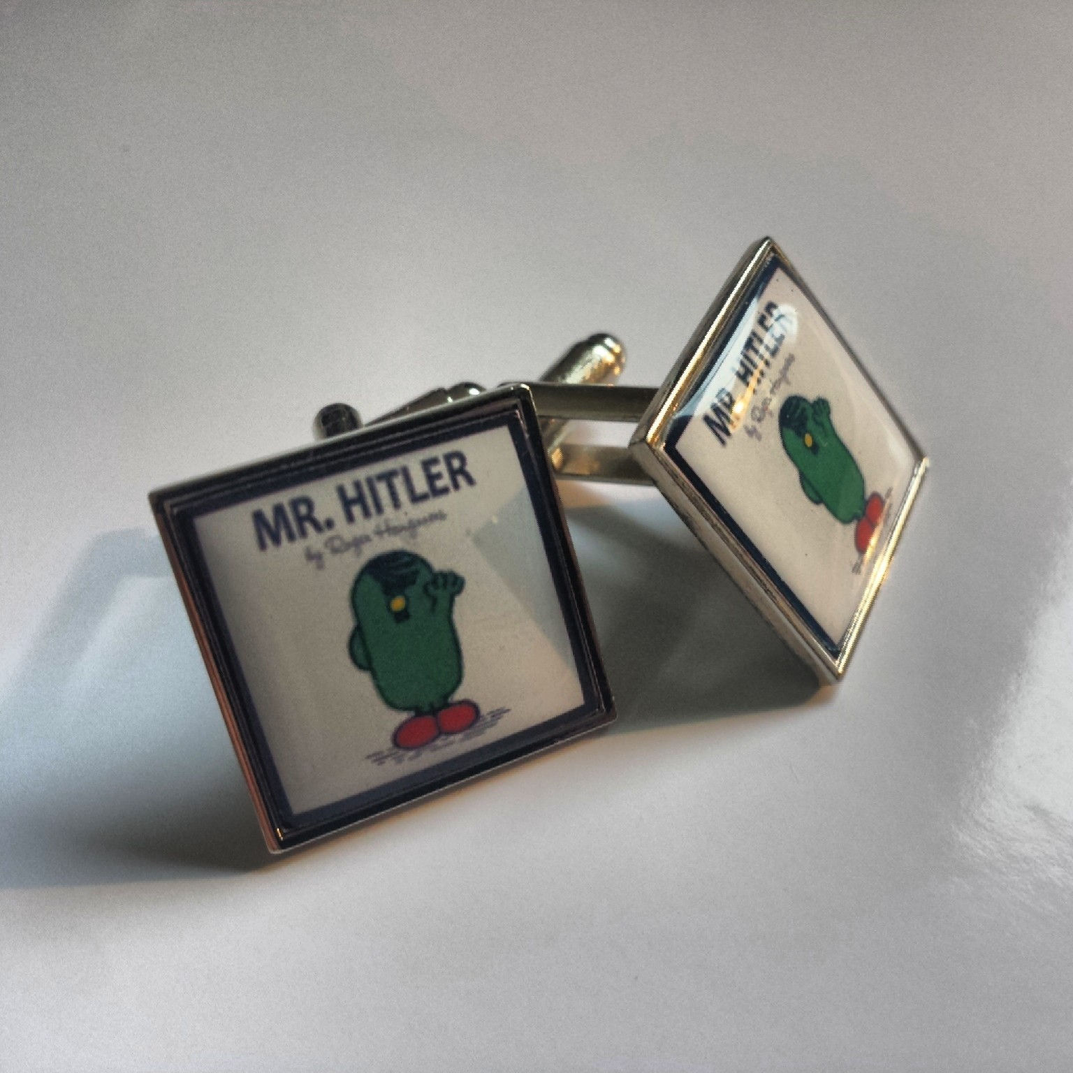 Mr Hitler Cufflinks