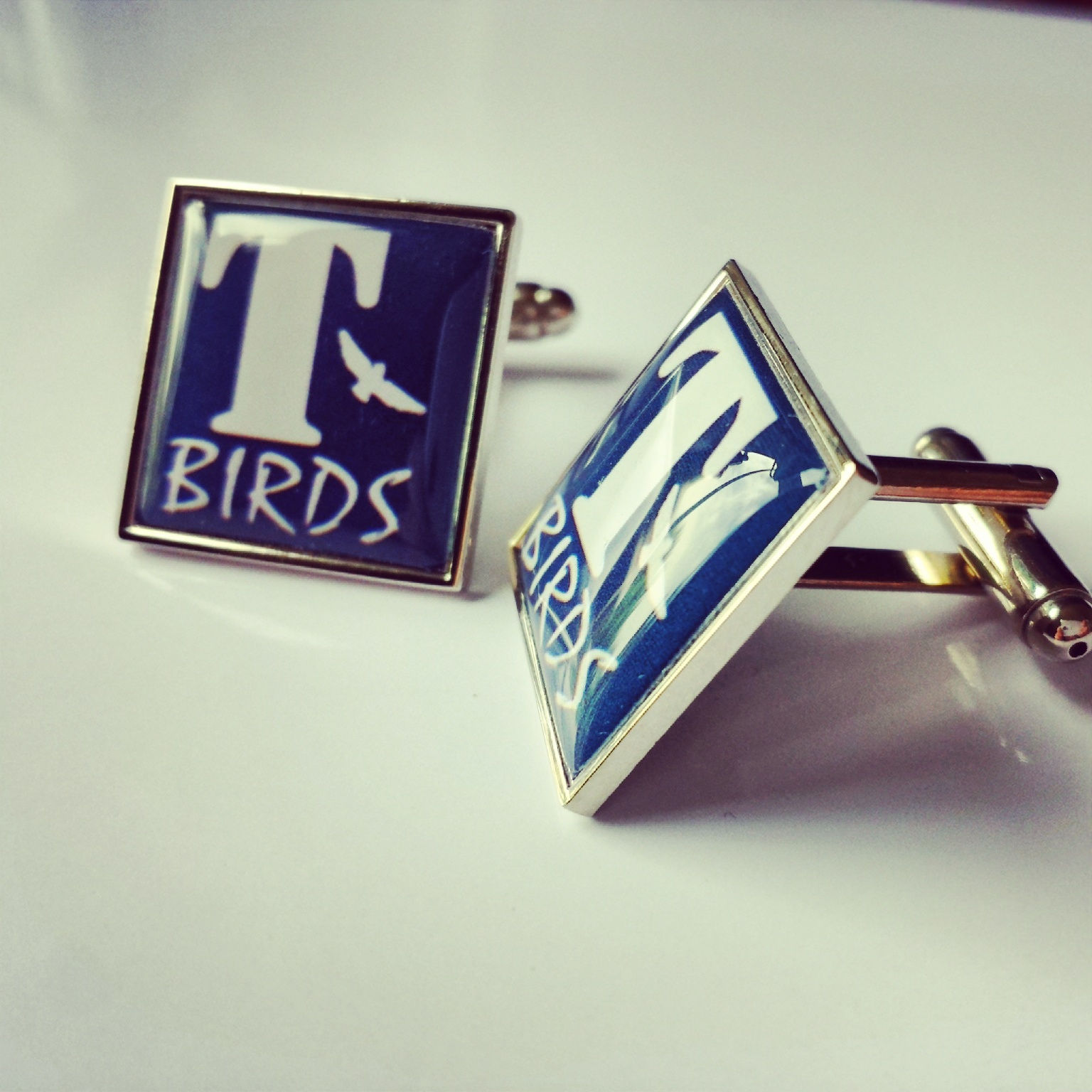T Birds Grease Cufflinks