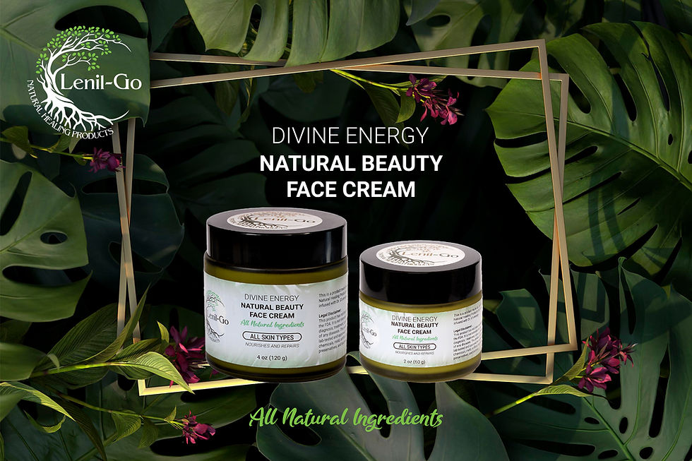 Thumbnail: Divine Energy Natural Beauty Face Cream