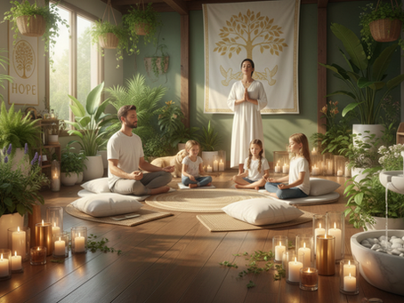Faith-Centered Holistic Wellness  at Divine Global Healing 