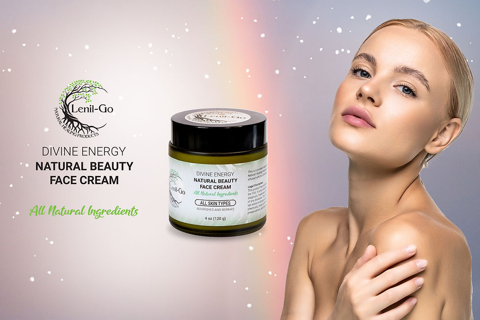 Thumbnail: Divine Energy Natural Beauty Face Cream 4.oz