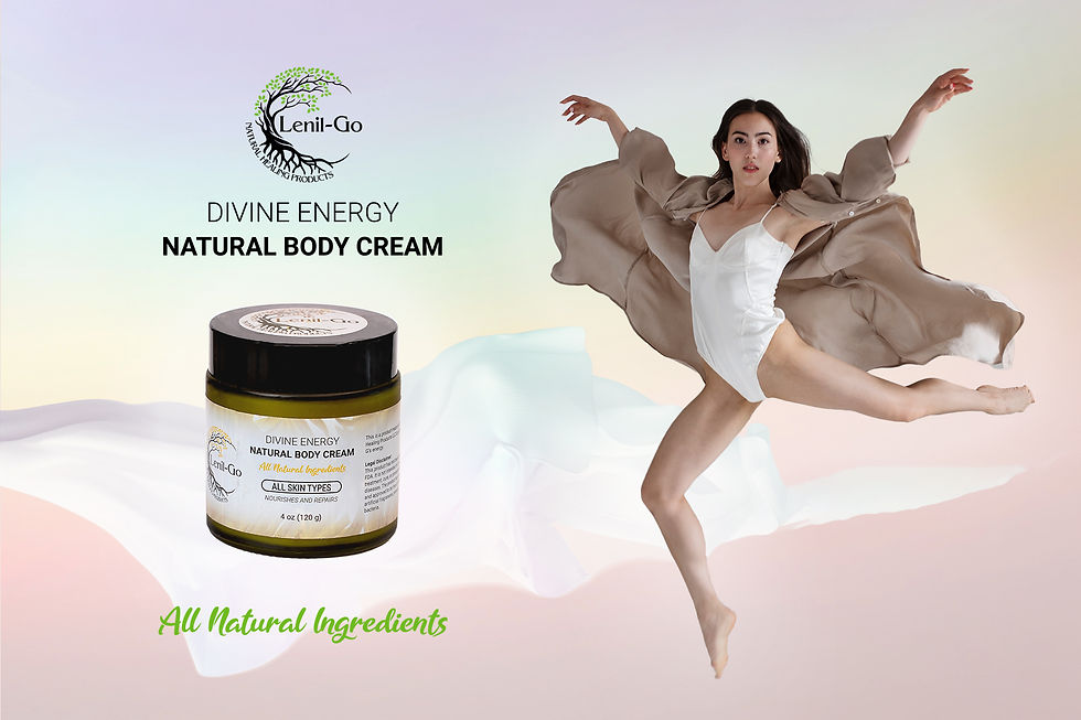 Thumbnail: Divine Energy Natural Body Cream