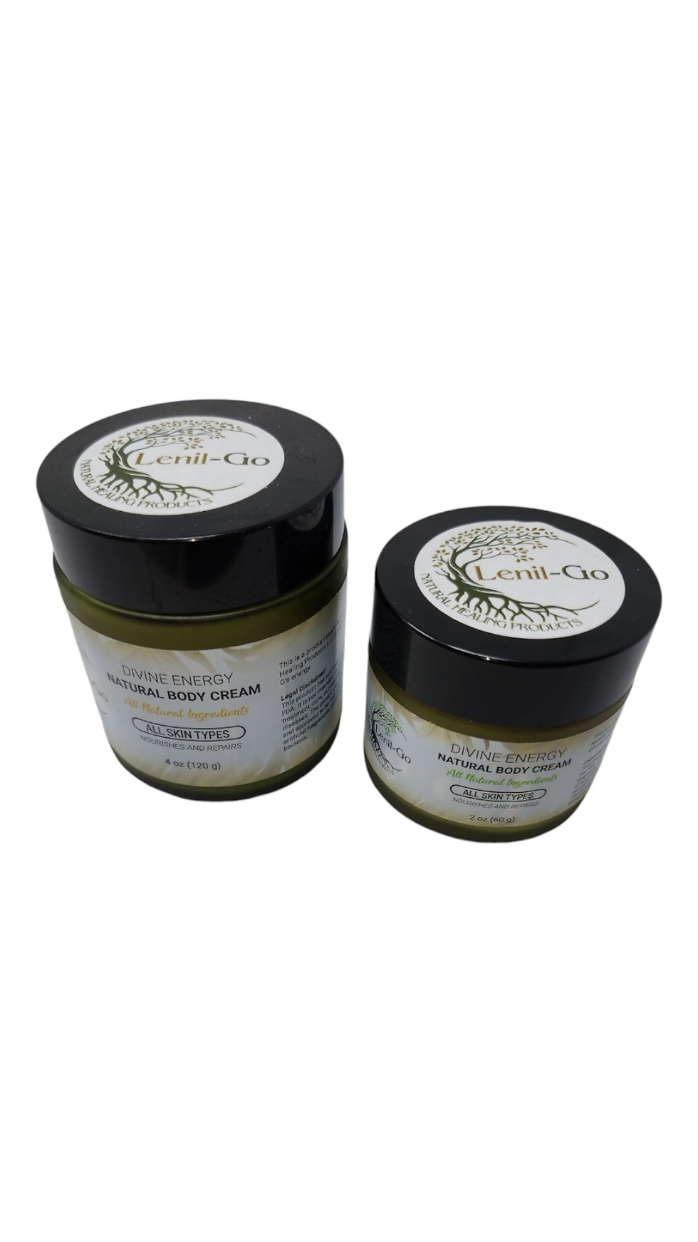 Thumbnail: Divine Energy Natural Body Cream